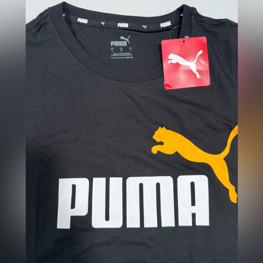 Men’s Puma Graphic Tee - Picture 2 of 2